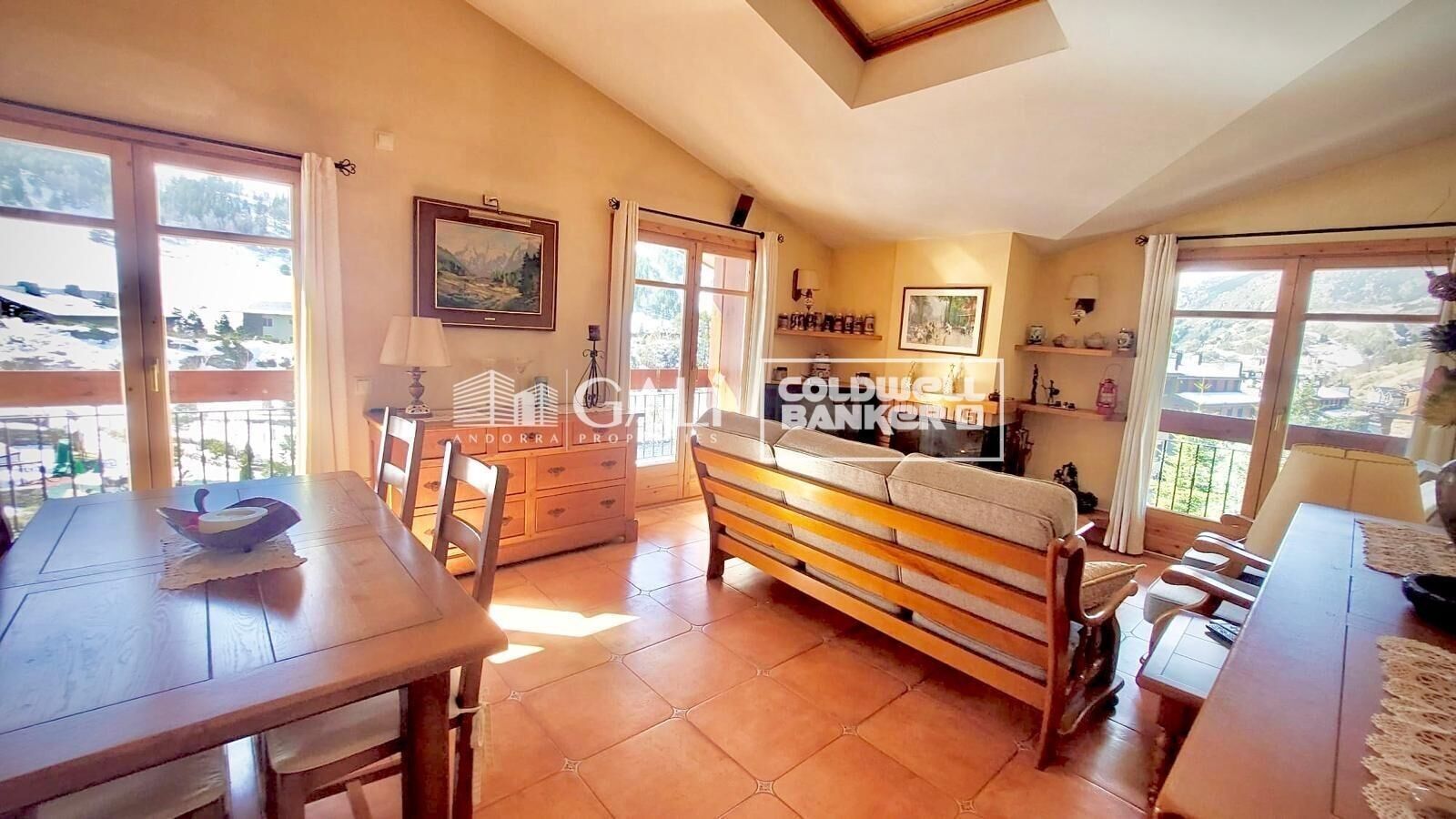 Penthouse w Principado De Andorra (Ninguna Poblacion Tiene C.P.), Lleida, Hiszpania 4 sypialnie, 113 mkw. nr 156722