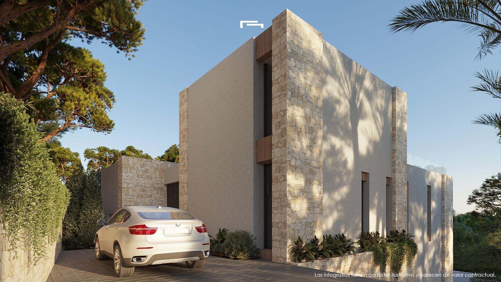 Villa in Benissa, Alicante, Spanien 3 Schlafzimmer, 408 m2 Nr. 165695
