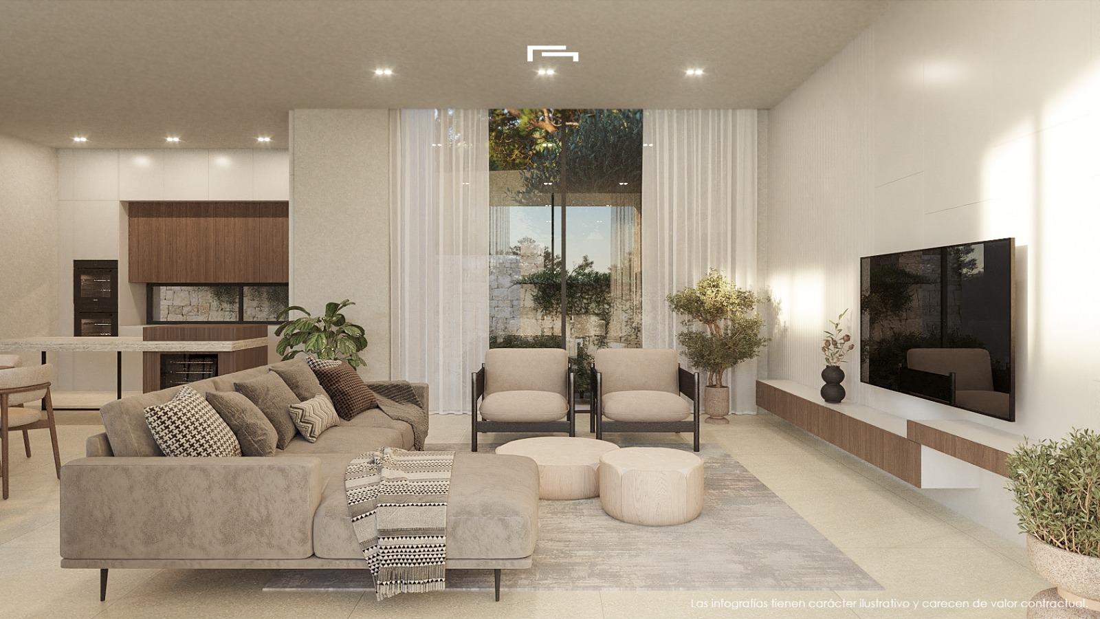 Villa in Benissa, Alicante, Spanien 3 Schlafzimmer, 408 m2 Nr. 165695