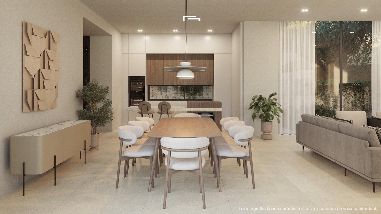 Villa in Benissa, Alicante, Spanien 3 Schlafzimmer, 408 m2 Nr. 165695