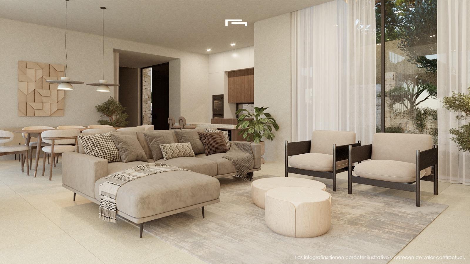 Villa in Benissa, Alicante, Spanien 3 Schlafzimmer, 408 m2 Nr. 165695