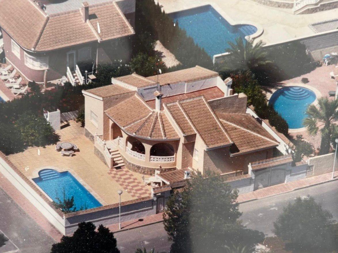 Villa i Ciudad Quesada, Alicante, Spanien 3 sovrum, 110 kvm. Nr. 165693