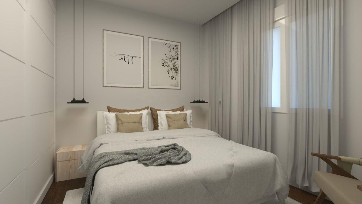 Huoneisto Madrid, Espanja 2 makuuhuonetta, 62 m2 No. 165692