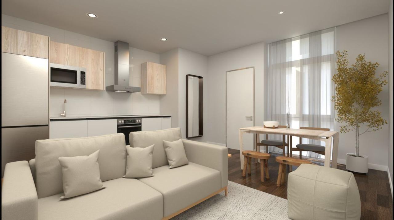 Huoneisto Madrid, Espanja 2 makuuhuonetta, 62 m2 No. 165692