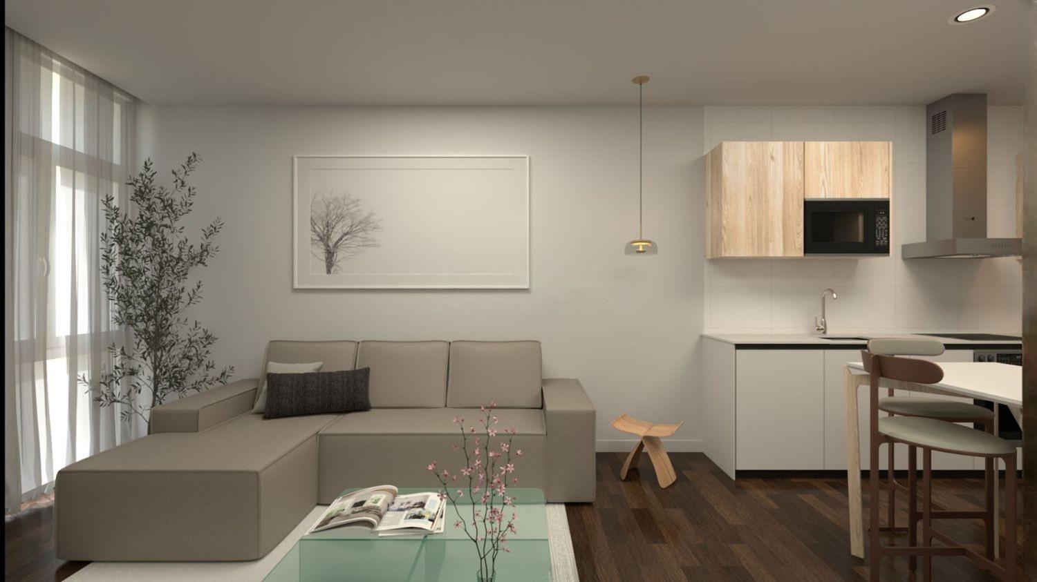 Huoneisto Madrid, Espanja 2 makuuhuonetta, 62 m2 No. 165692