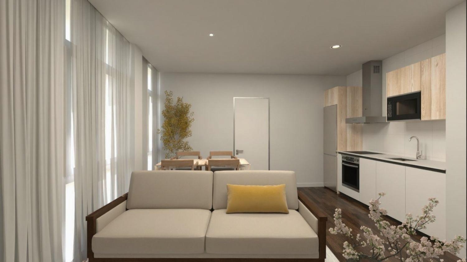 Huoneisto Madrid, Espanja 2 makuuhuonetta, 62 m2 No. 165692
