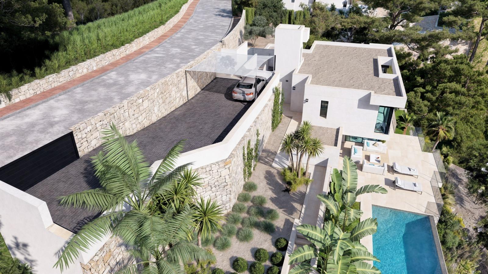 Villa à Benissa, Alicante, Espagne 3 chambres, 436 m2 No. 165696