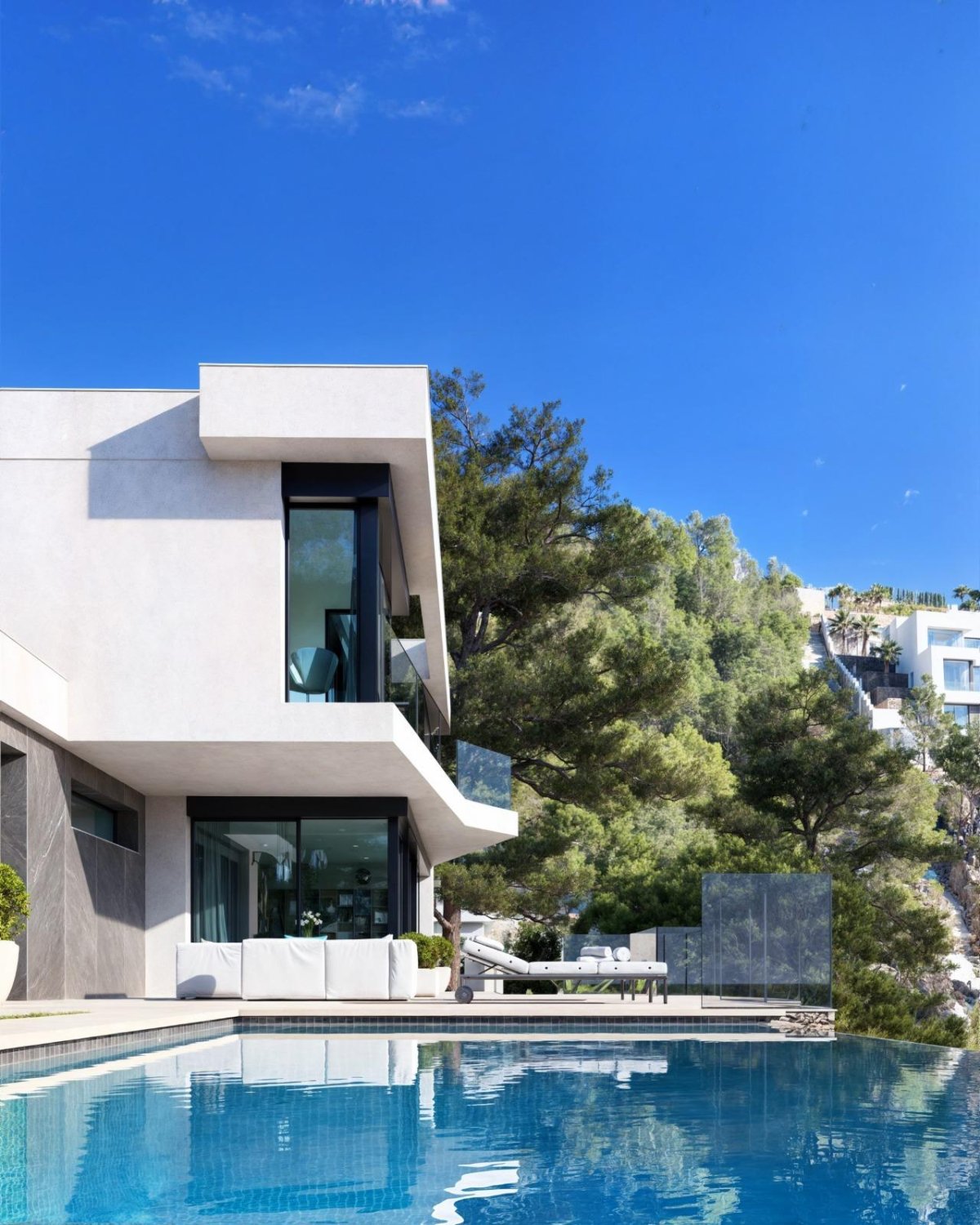 Villa à Benissa, Alicante, Espagne 3 chambres, 436 m2 No. 165696