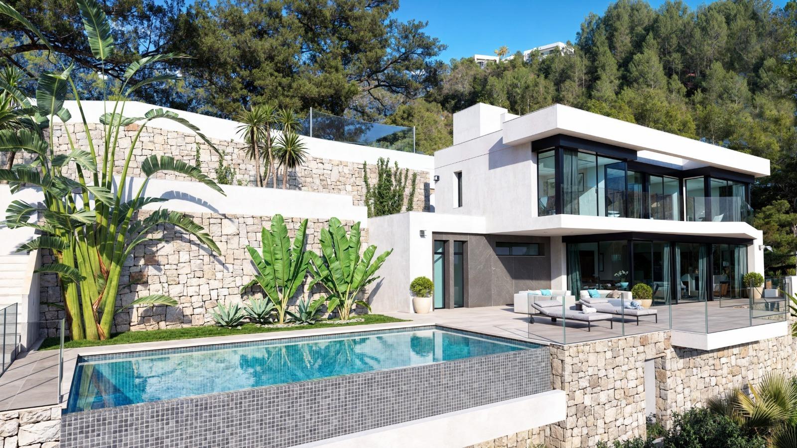 Villa à Benissa, Alicante, Espagne 3 chambres, 436 m2 No. 165696