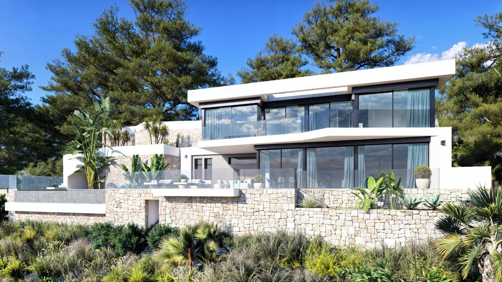 Villa à Benissa, Alicante, Espagne 3 chambres, 436 m2 No. 165696