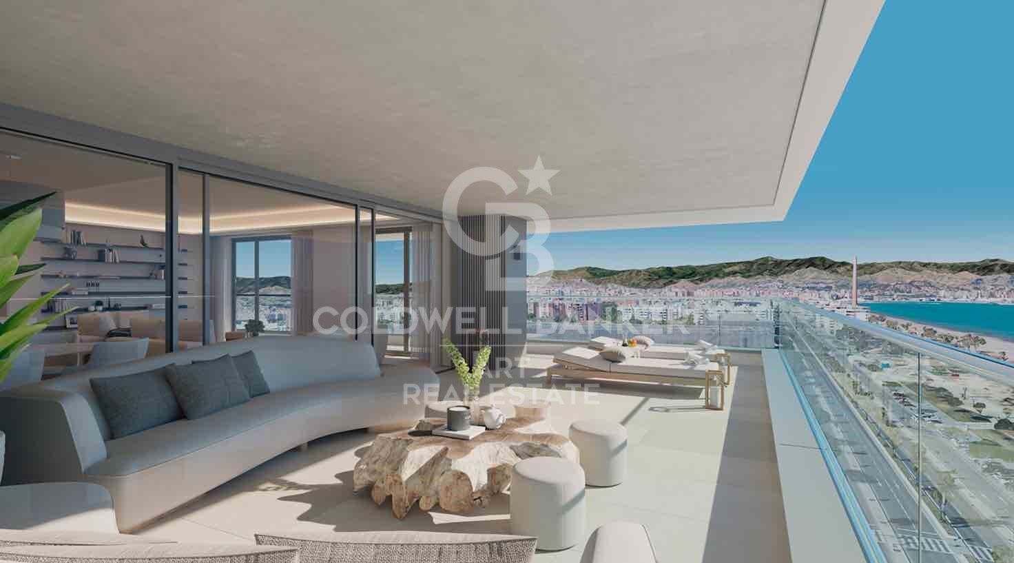Wohnung in Malaga, Spanien 4 Schlafzimmer, 414 m2 Nr. 159709