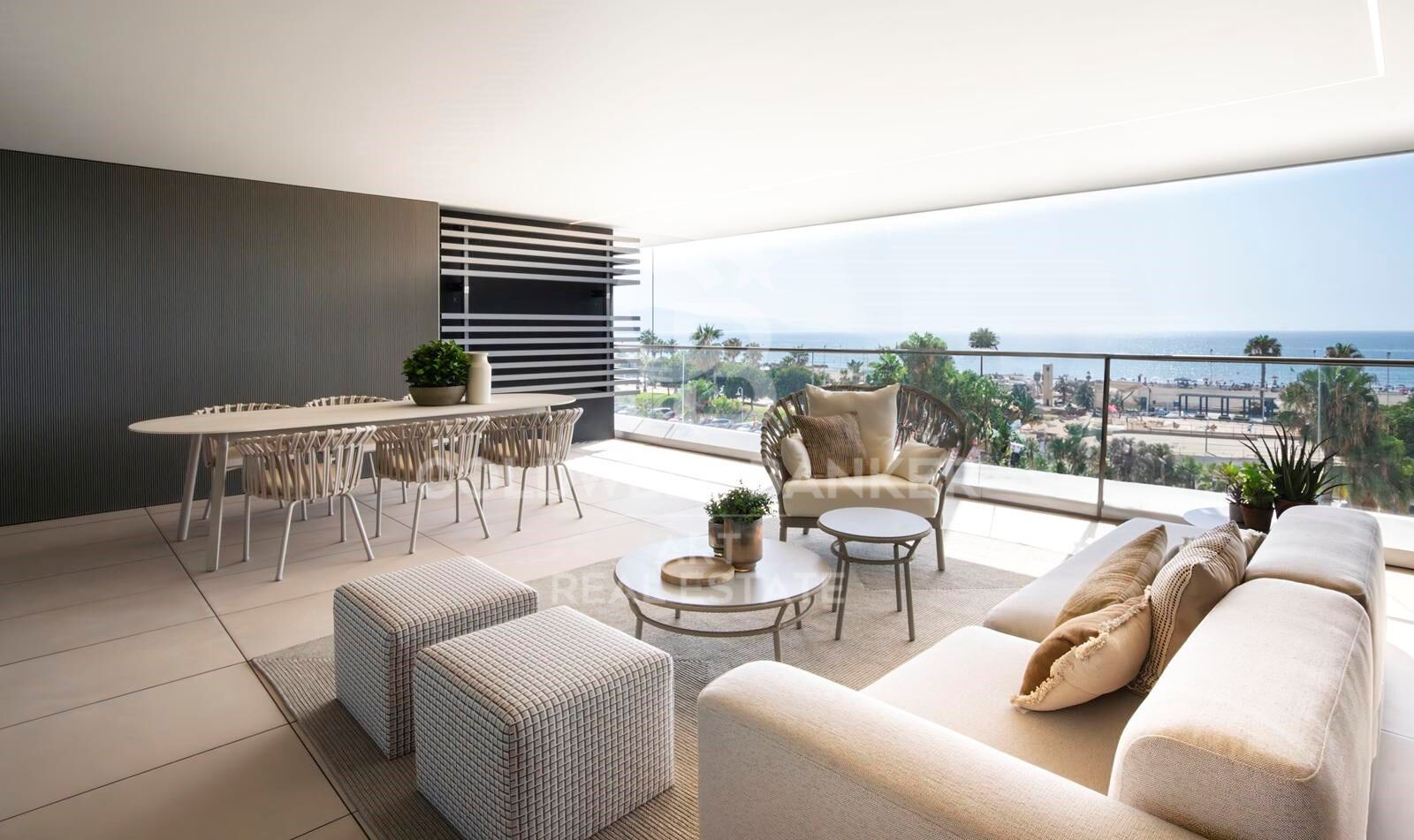 Apartment à Malaga, Espagne 4 chambres,  No. 159707