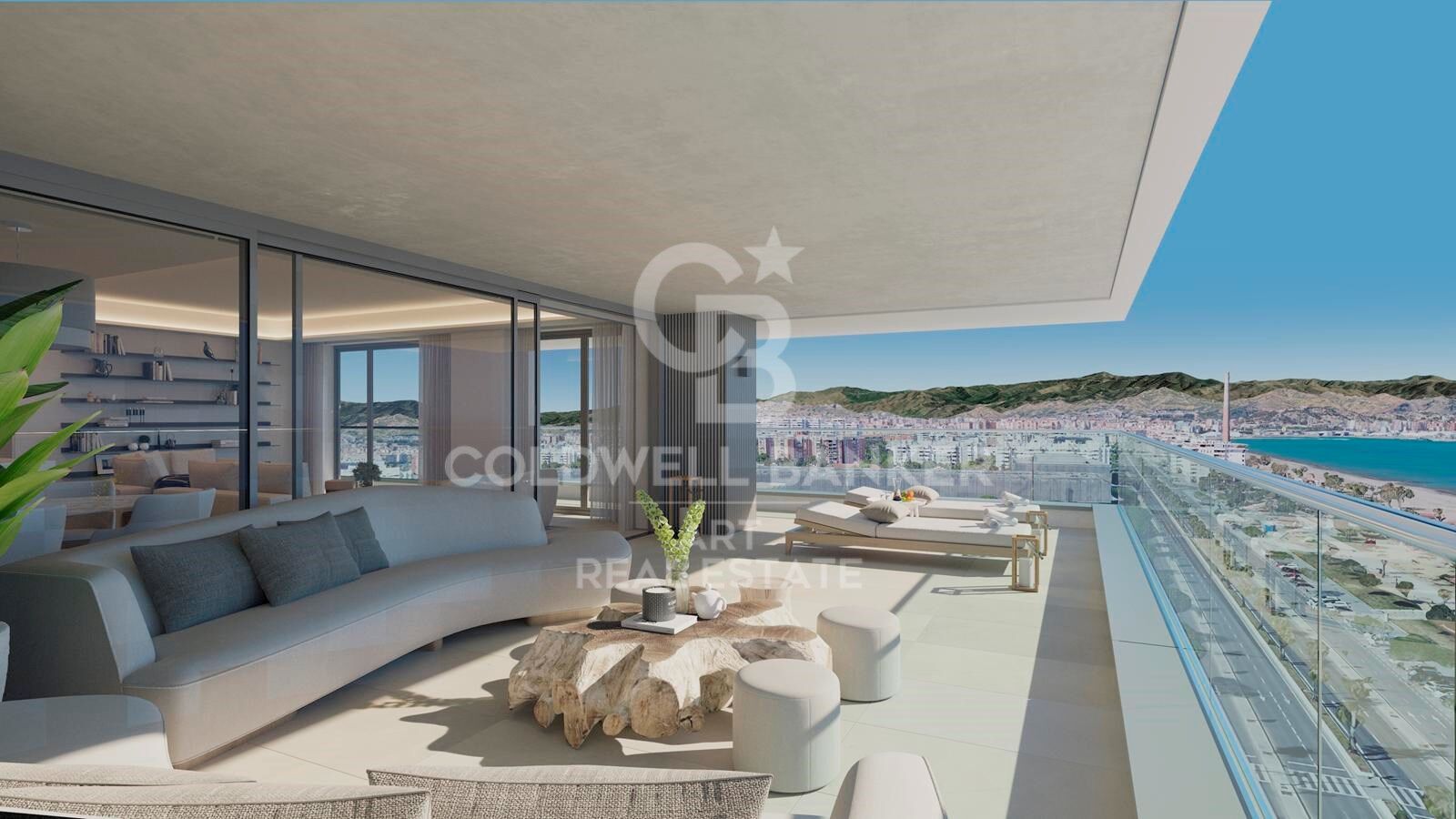 Apartment à Malaga, Espagne 4 chambres,  No. 159707