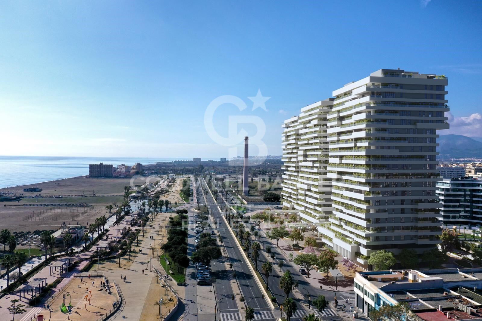 Apartment à Malaga, Espagne 4 chambres,  No. 159707