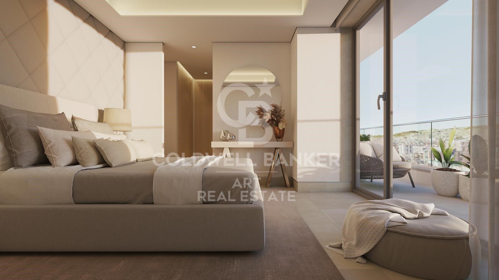 Apartment à Malaga, Espagne 4 chambres,  No. 159707