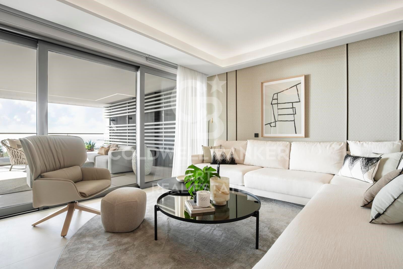 Apartment à Malaga, Espagne 4 chambres,  No. 159707