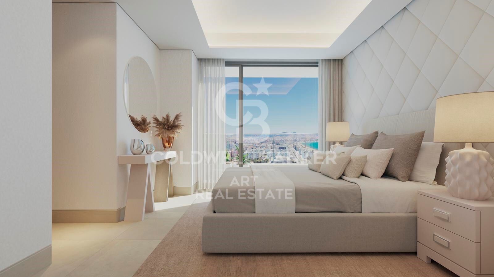 Apartment à Malaga, Espagne 4 chambres,  No. 159707