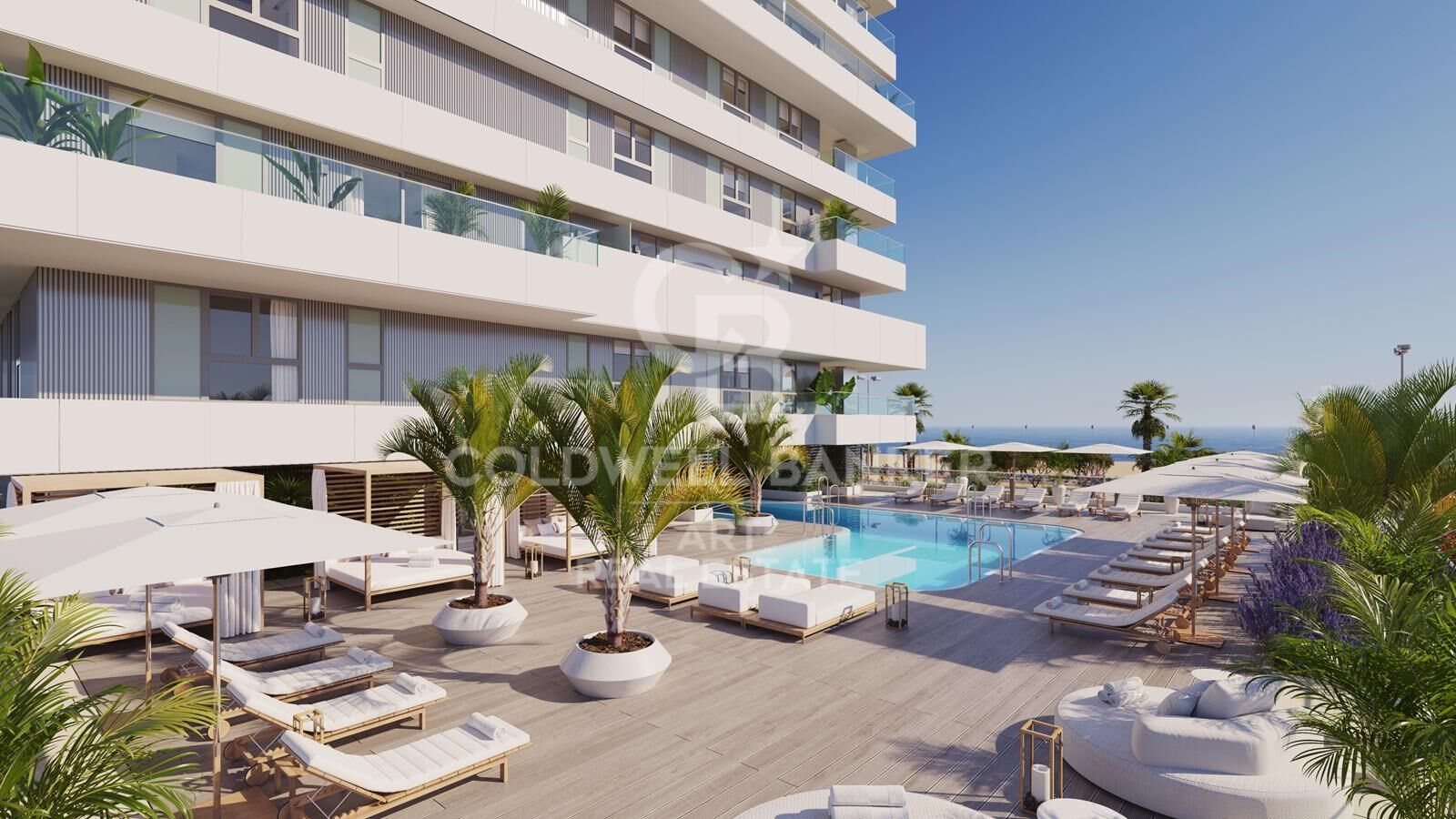 Apartment à Malaga, Espagne 4 chambres,  No. 159707