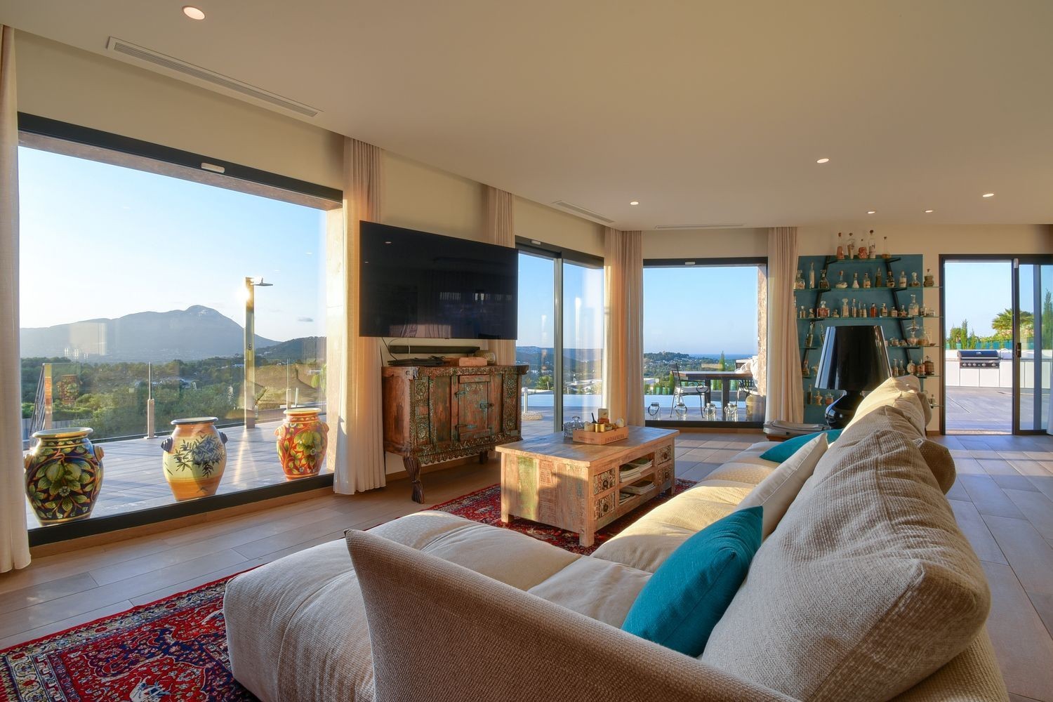 Villa en Jávea, Alicante, España 4 dormitorios, 283 m2 No. 134721