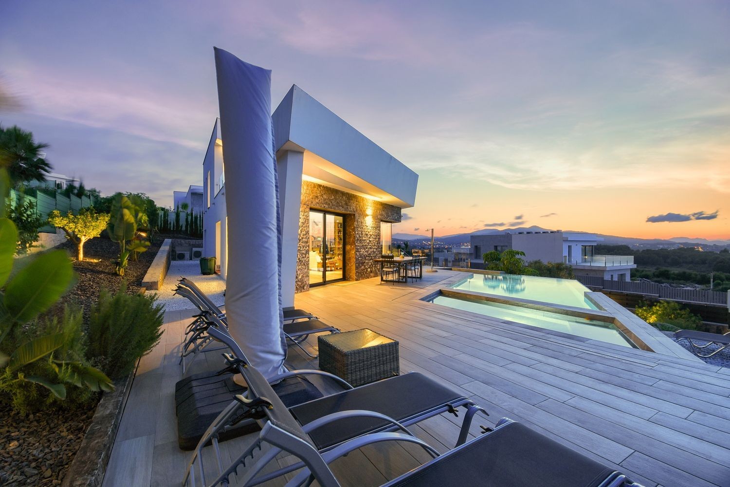 Villa en Jávea, Alicante, España 4 dormitorios, 283 m2 No. 134721