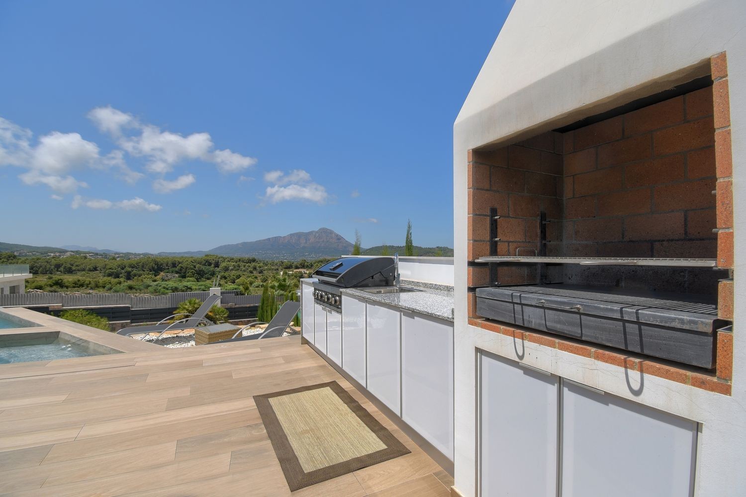 Villa en Jávea, Alicante, España 4 dormitorios, 283 m2 No. 134721