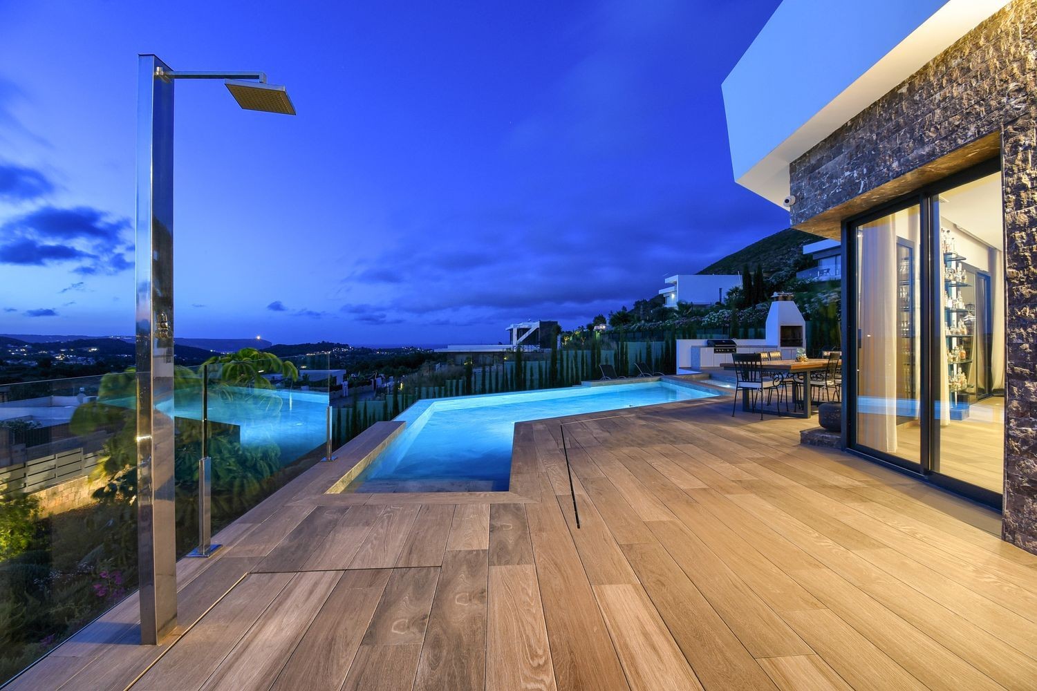 Villa en Jávea, Alicante, España 4 dormitorios, 283 m2 No. 134721