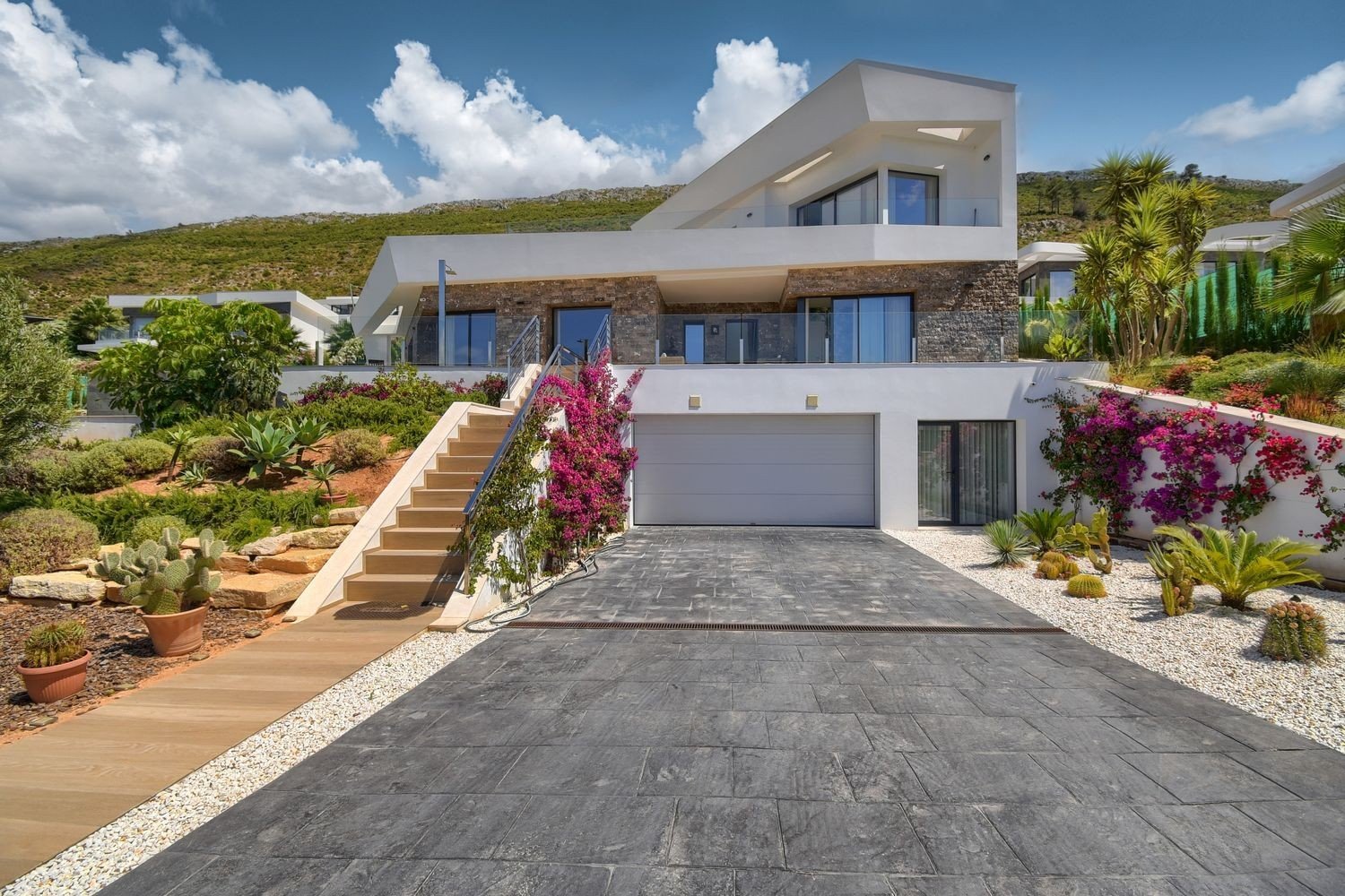 Villa en Jávea, Alicante, España 4 dormitorios, 283 m2 No. 134721