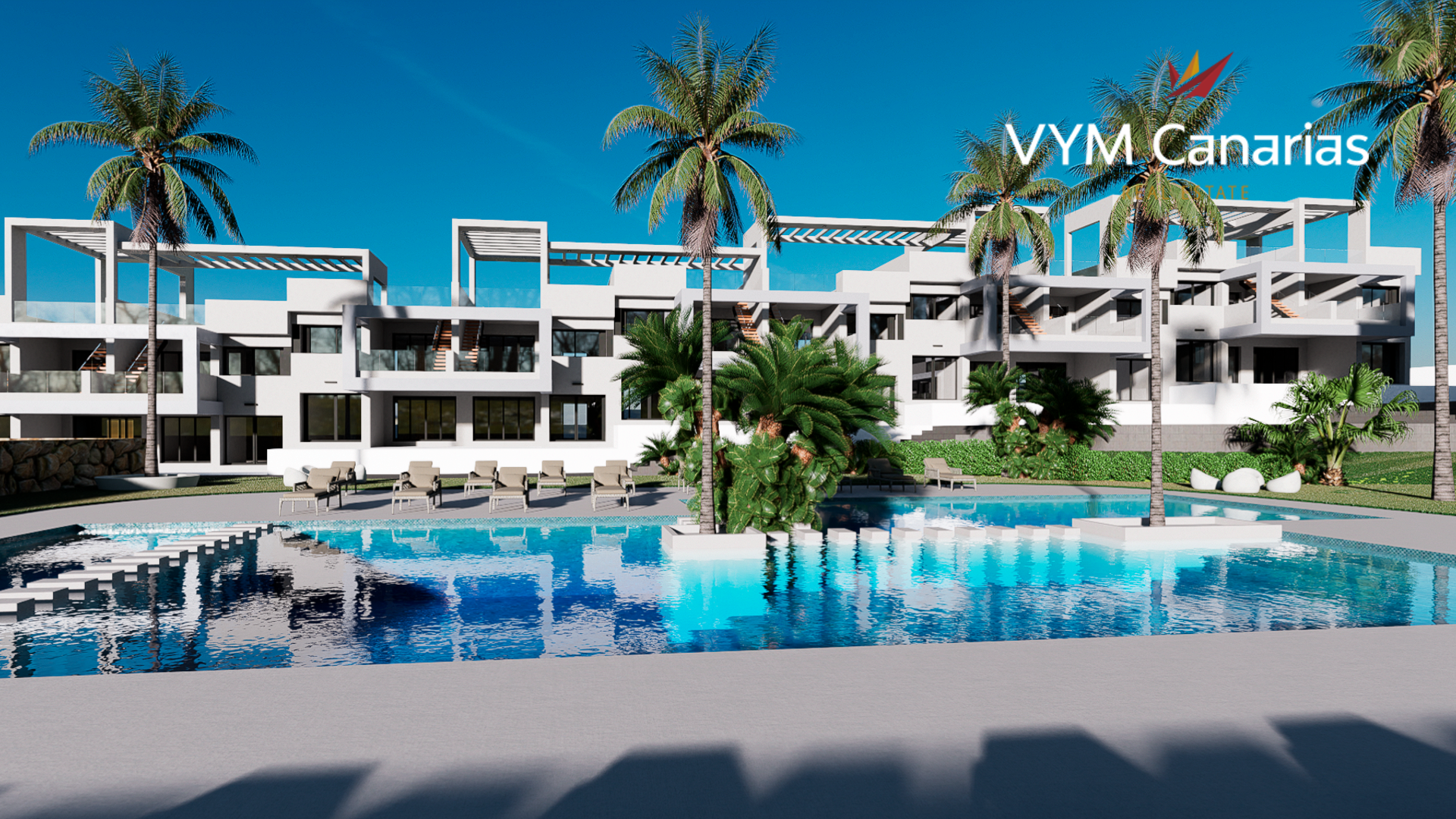 Villa in Golf Bahia, Alicante, Spanien 3 Schlafzimmer, 138 m2 Nr. 76370