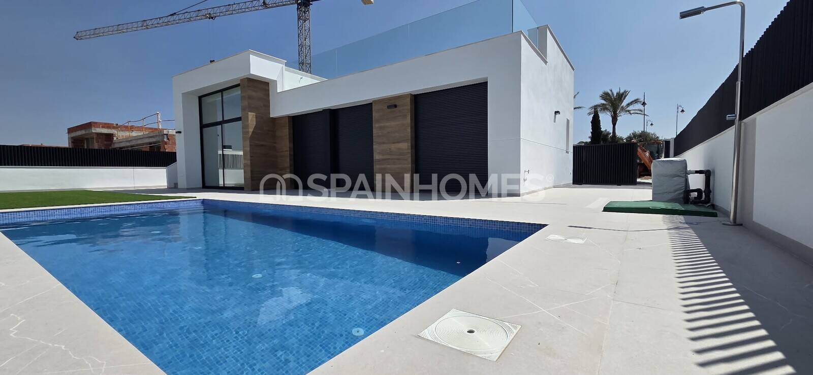 Villa i Fuente Alamo, Murcia, Spanien 2 sovrum, 93 kvm. Nr. 191970
