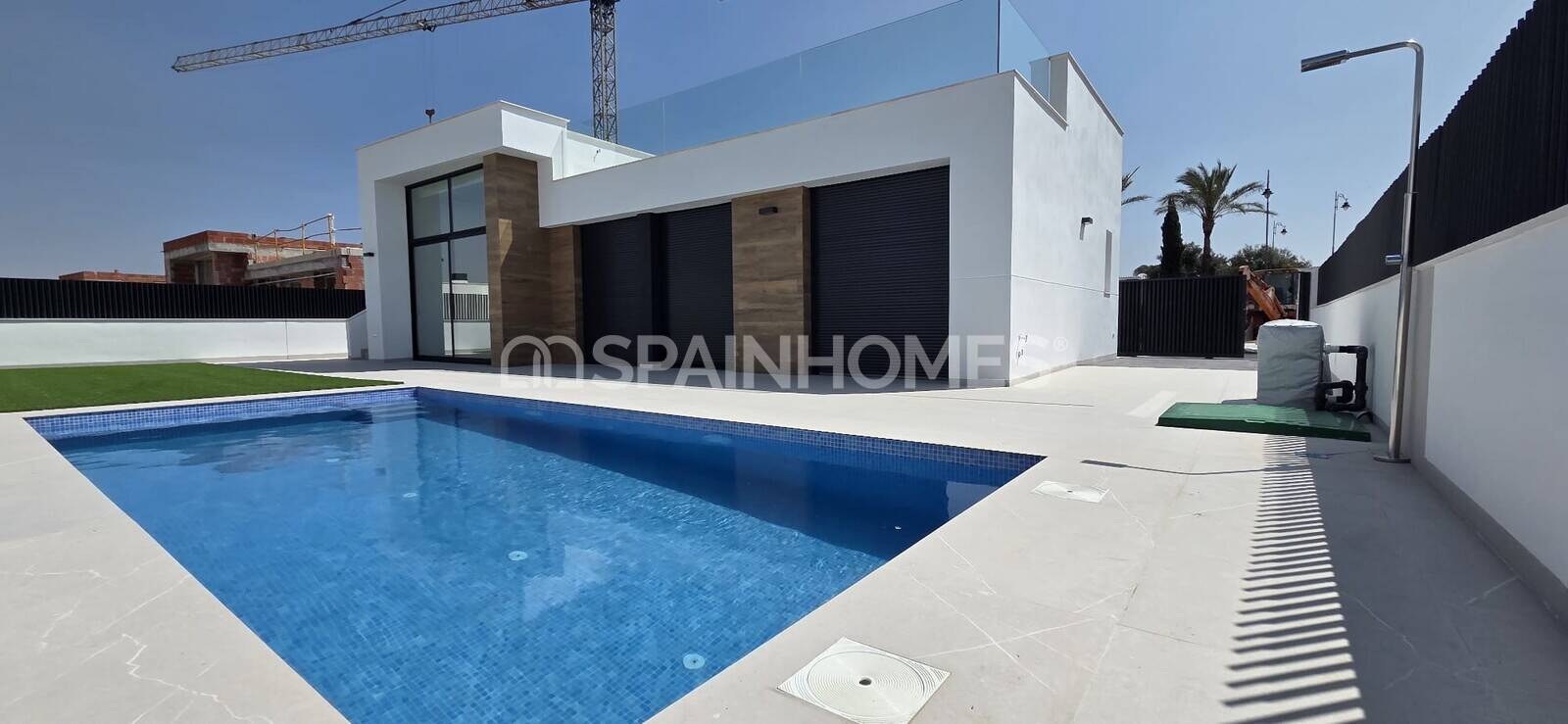 Villa i Fuente Alamo, Murcia, Spanien 2 sovrum, 93 kvm. Nr. 191970