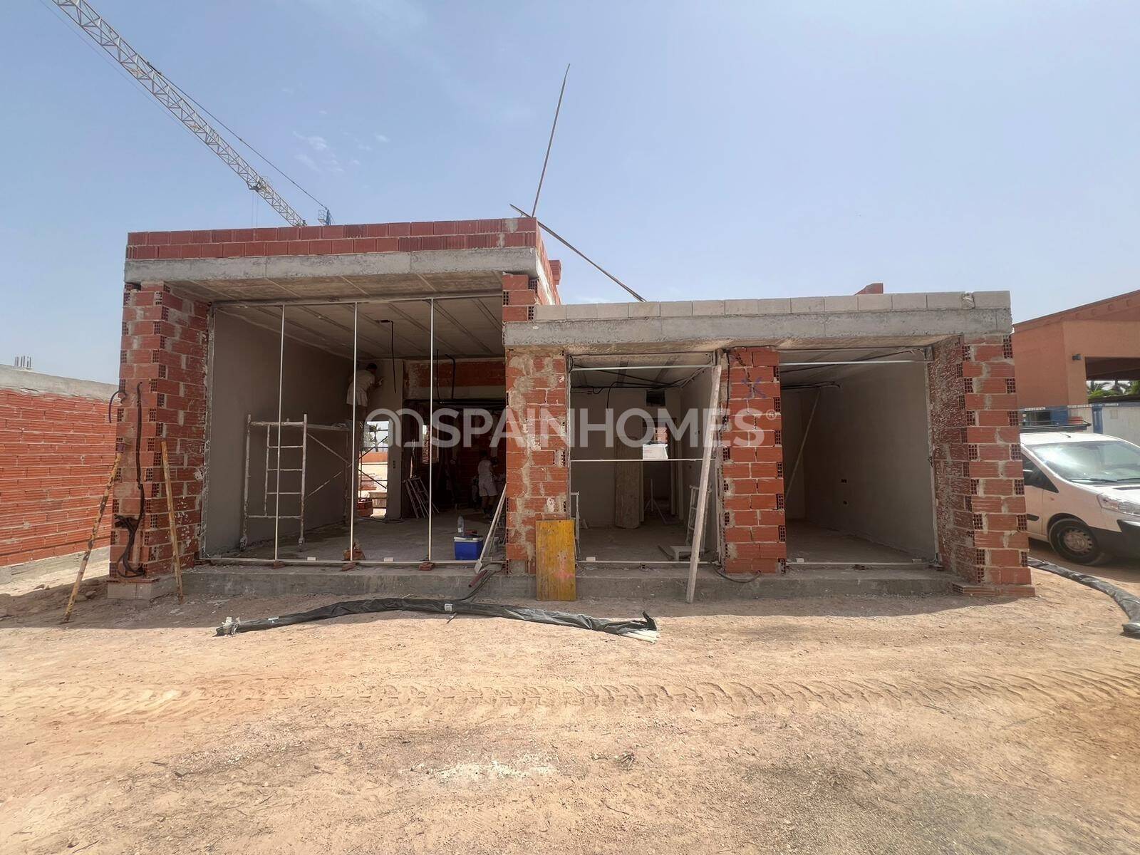 Villa i Fuente Alamo, Murcia, Spanien 2 sovrum, 93 kvm. Nr. 191970