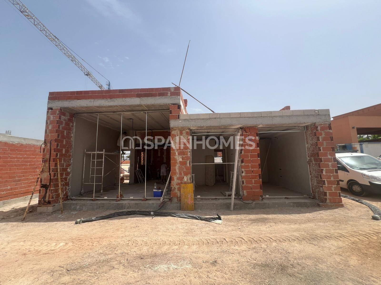 Villa i Fuente Alamo, Murcia, Spanien 2 sovrum, 93 kvm. Nr. 191970