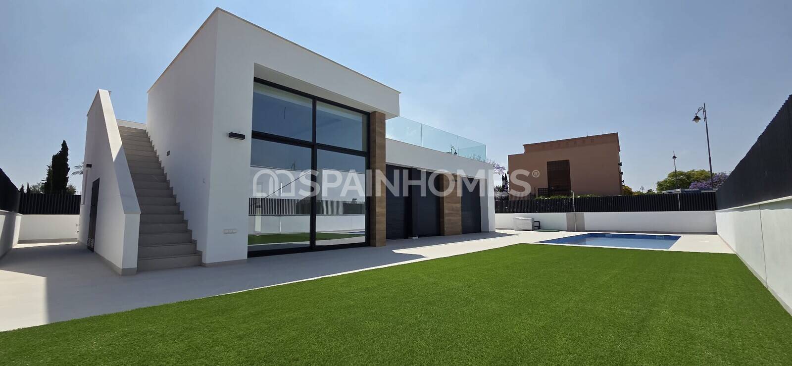 Villa i Fuente Alamo, Murcia, Spanien 2 sovrum, 93 kvm. Nr. 191970