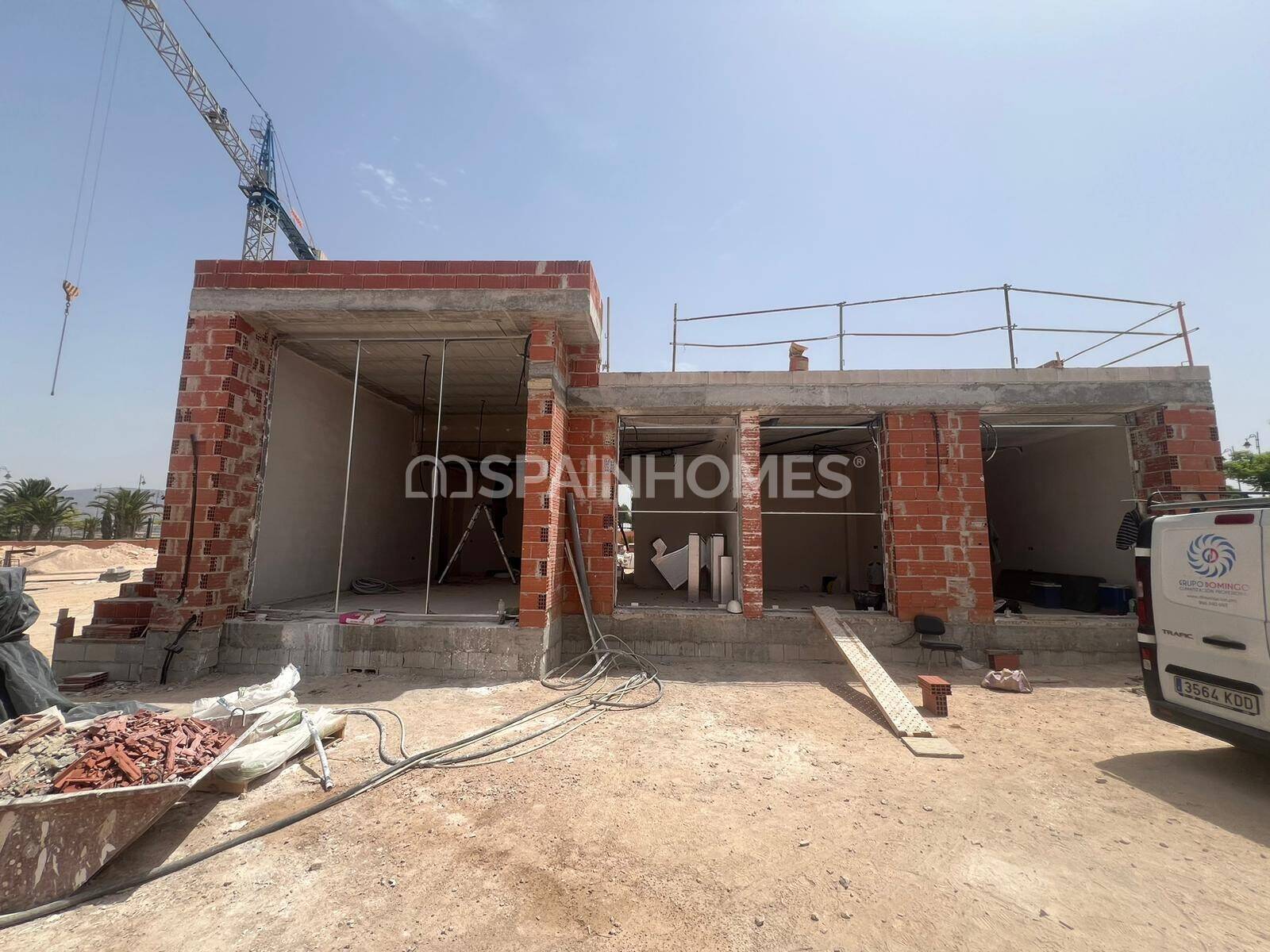 Villa i Fuente Alamo, Murcia, Spanien 2 sovrum, 93 kvm. Nr. 191970