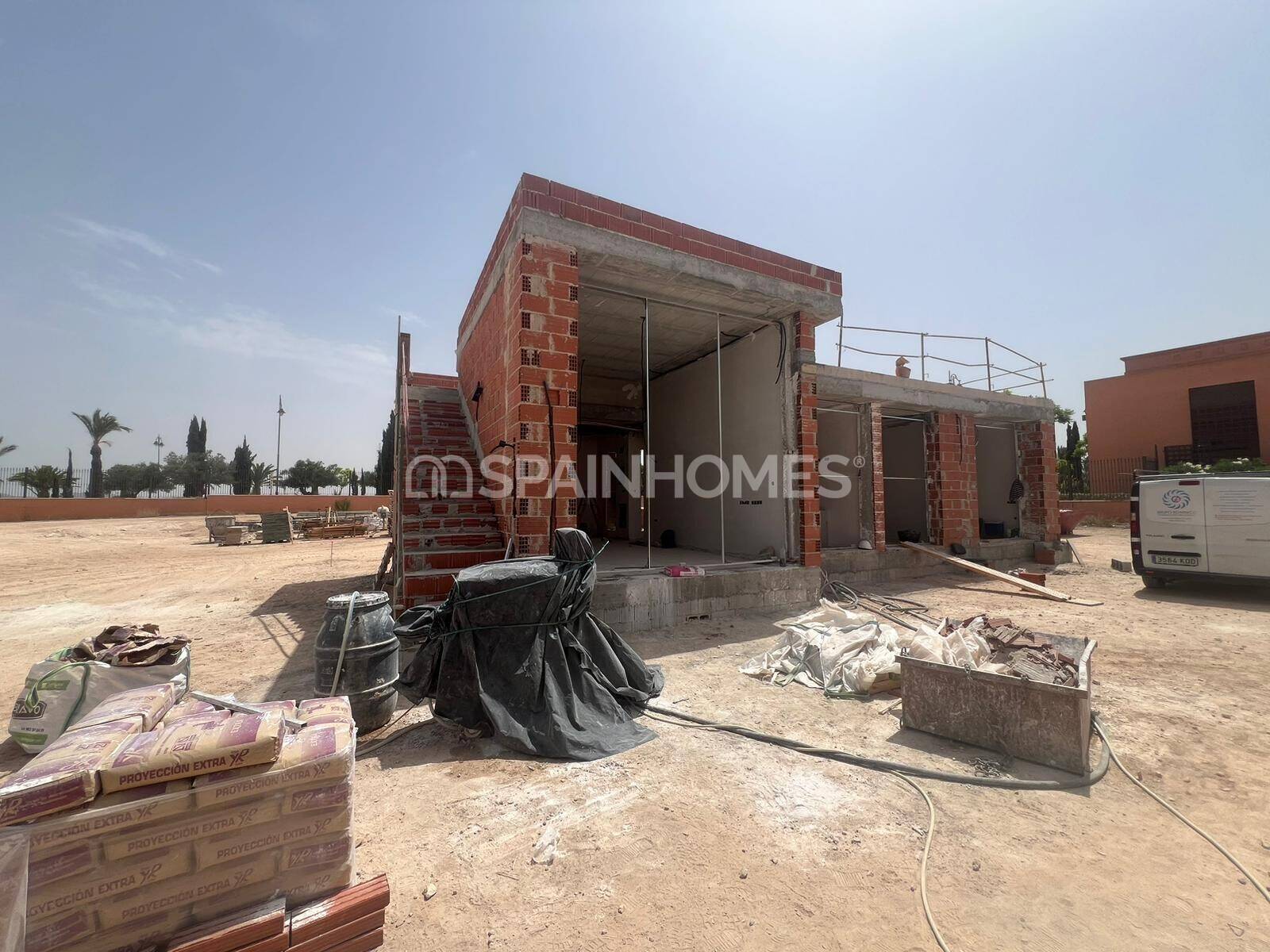 Villa i Fuente Alamo, Murcia, Spanien 2 sovrum, 93 kvm. Nr. 191970