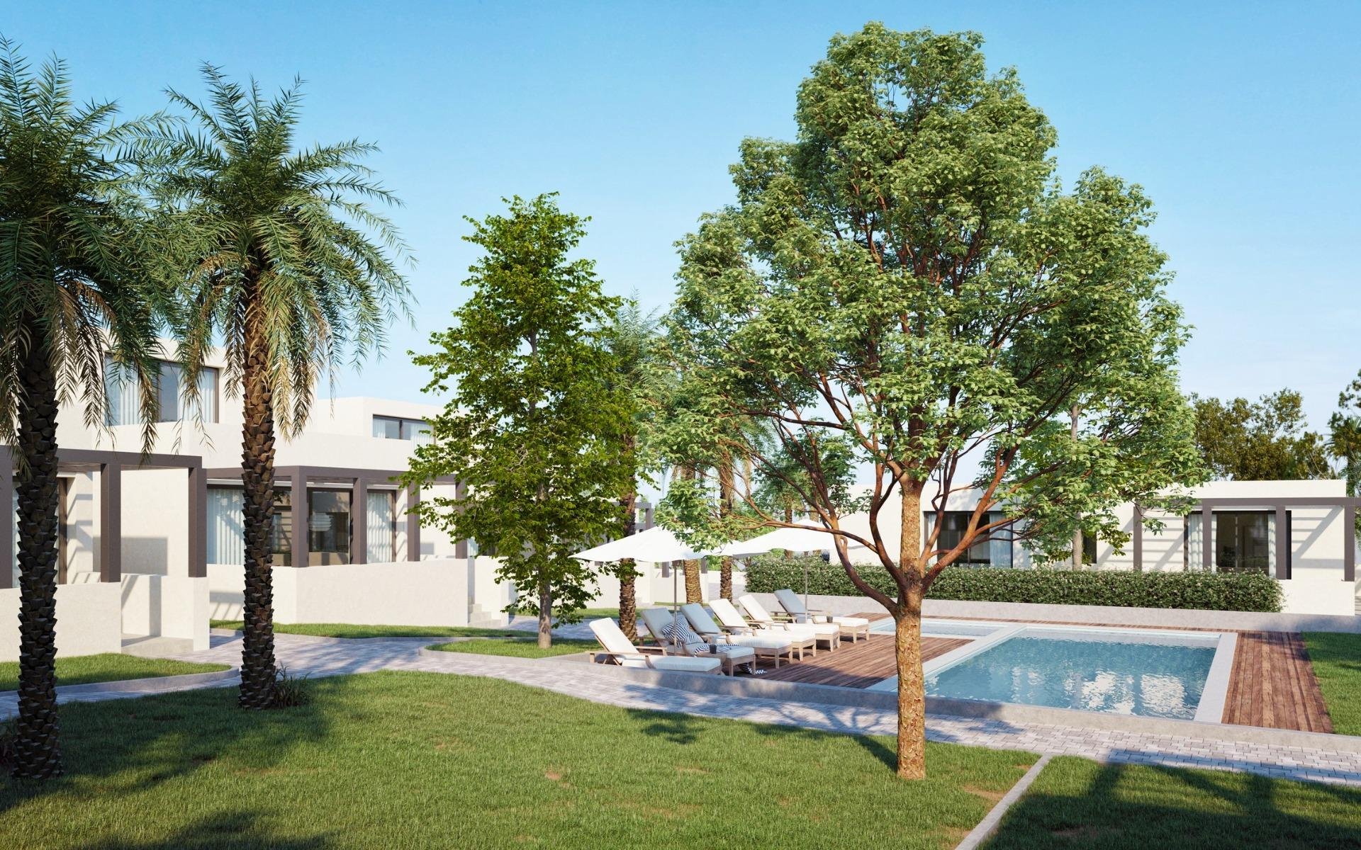 Villa en La Manga del Mar Menor, Murcia, España 3 dormitorios, 112 m2 No. 192001