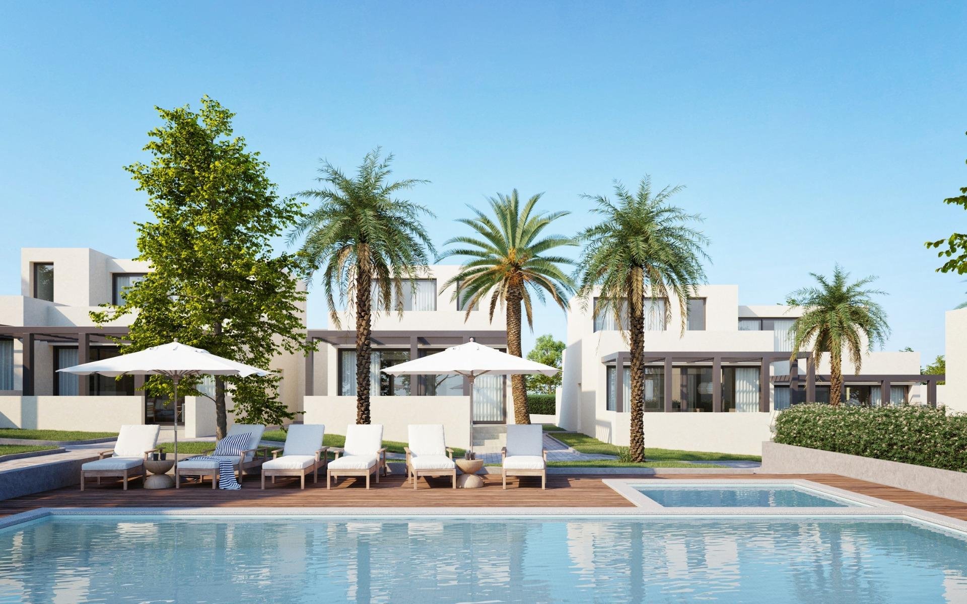 Villa in La Manga del Mar Menor, Murcia, Spanien 2 Schlafzimmer, 95 m2 Nr. 192000