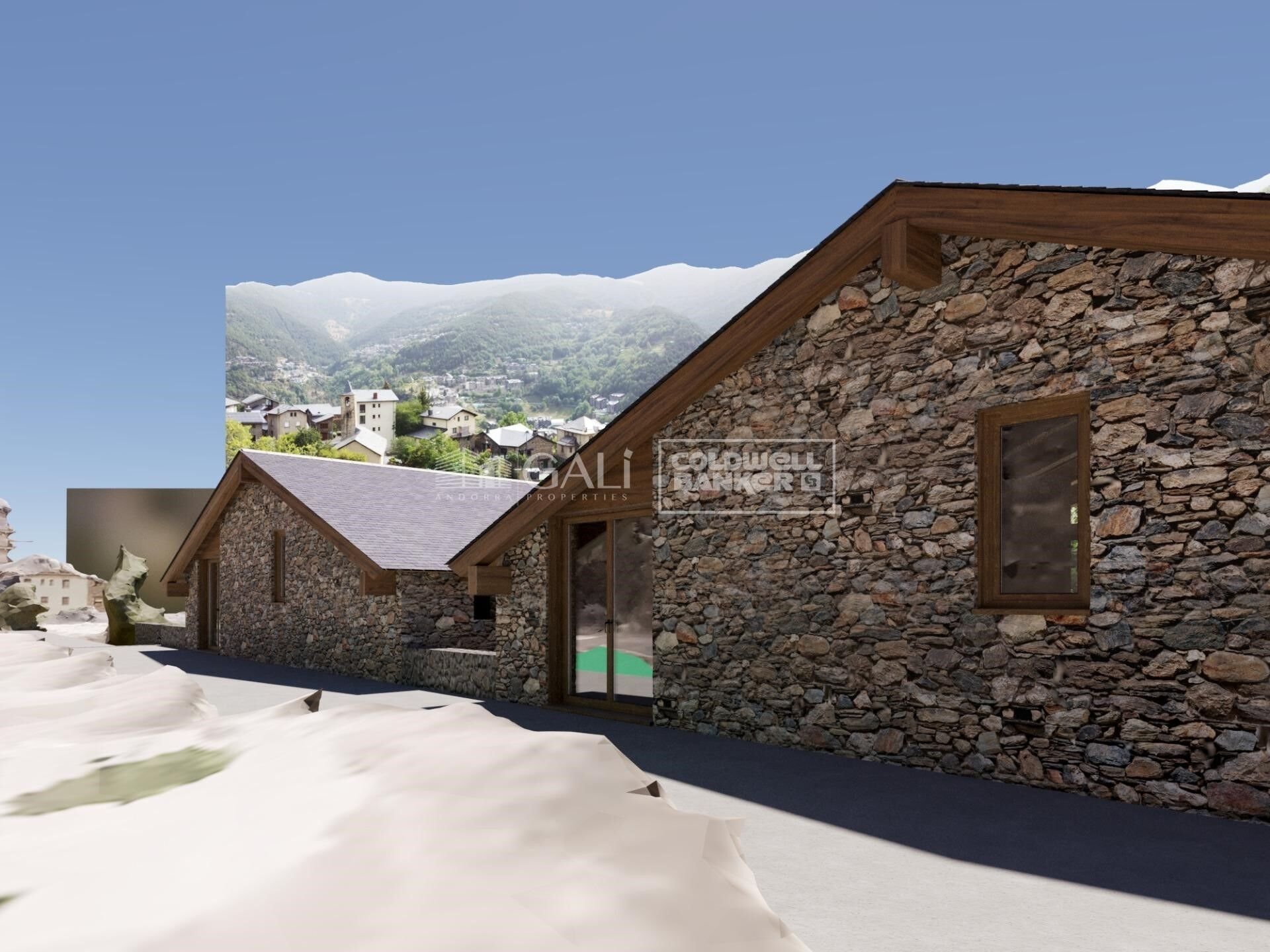 Talo Principado De Andorra (Ninguna Poblacion Tiene C.P.), Lleida, Espanja 4 makuuhuonetta, 547 m2 No. 158429