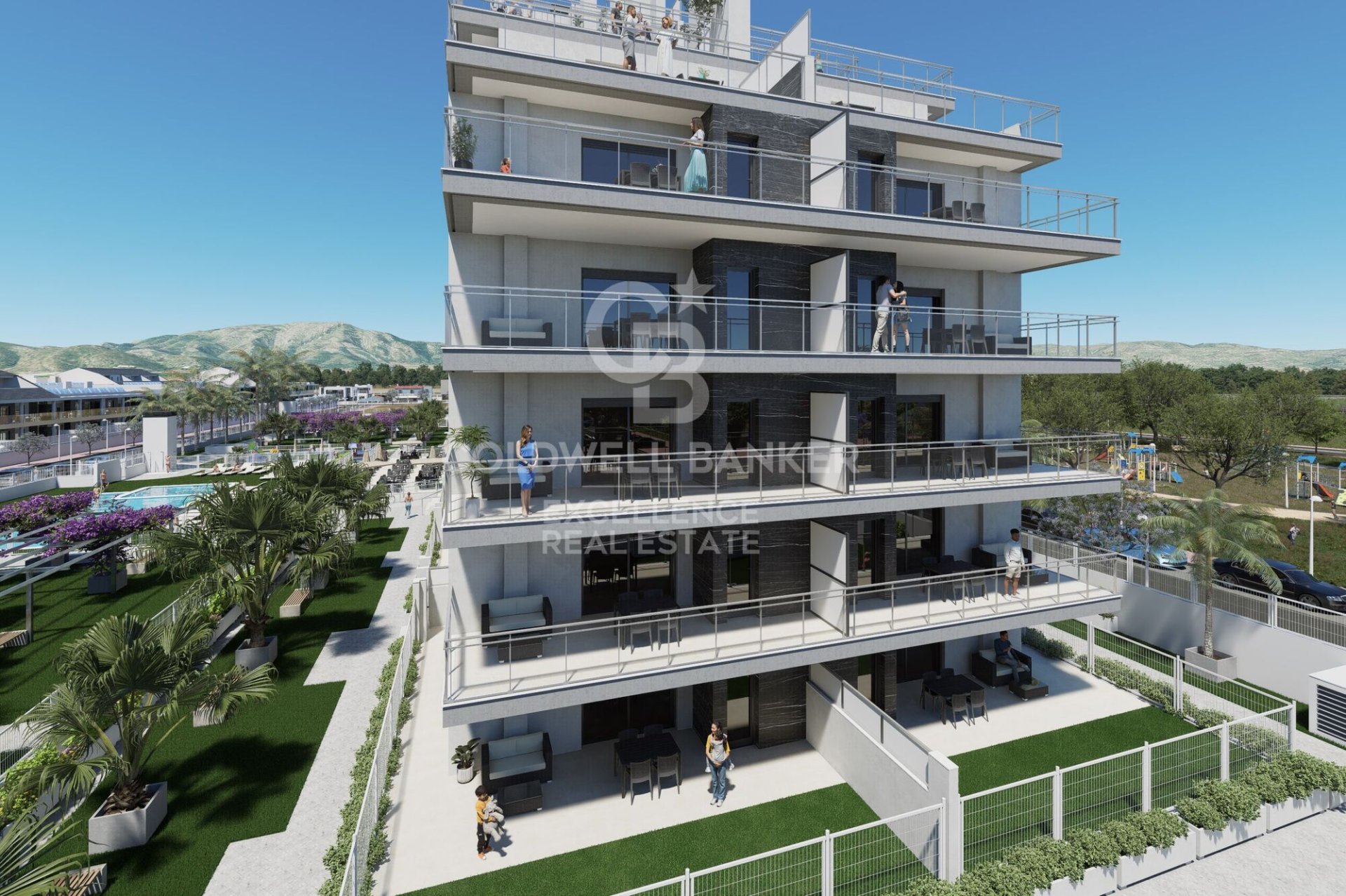 Apartamento en Cabanes, Castellón, España 2 dormitorios, 82 m2 No. 158426