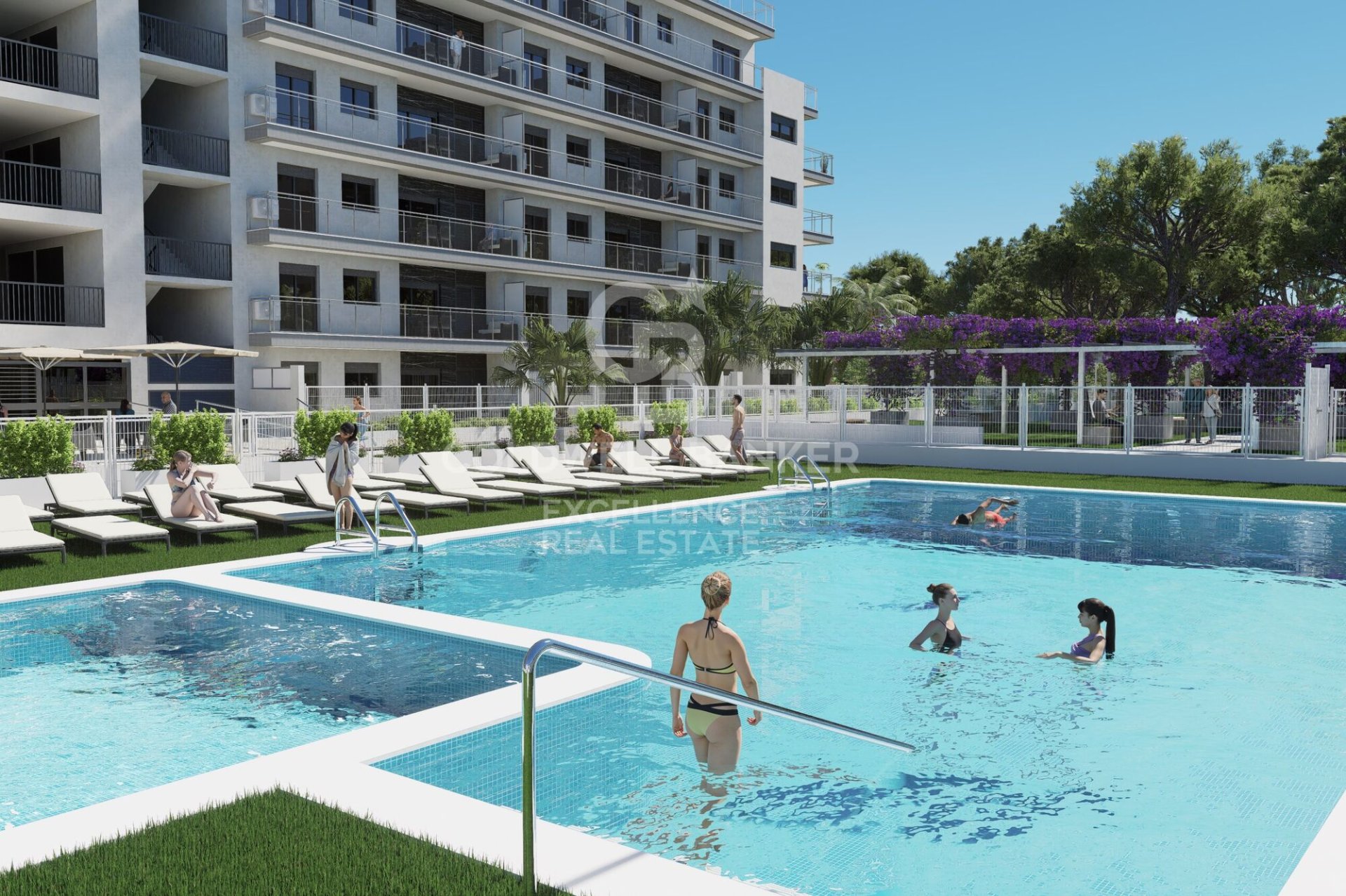 Apartamento en Cabanes, Castellón, España 2 dormitorios, 82 m2 No. 158426