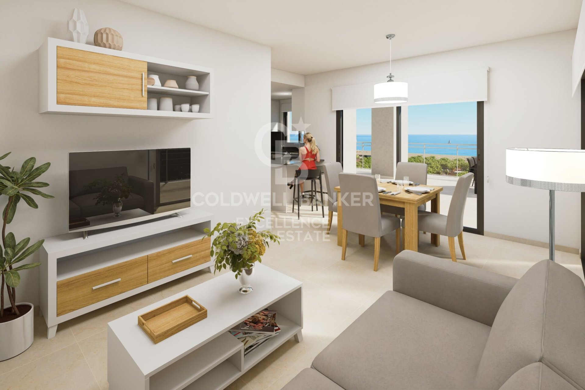 Apartamento en Cabanes, Castellón, España 2 dormitorios, 82 m2 No. 158426