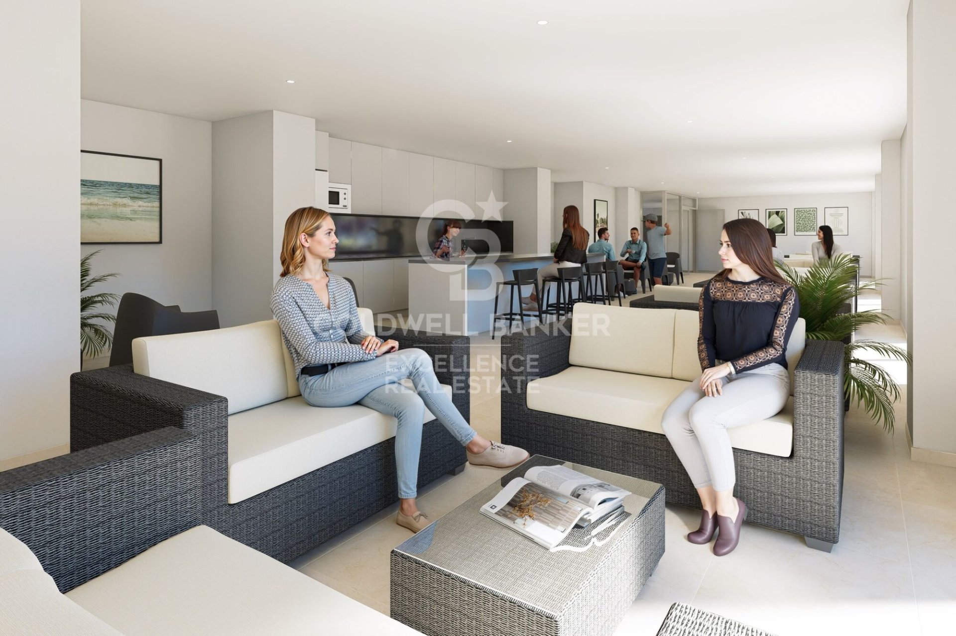 Apartamento en Cabanes, Castellón, España 2 dormitorios, 82 m2 No. 158426