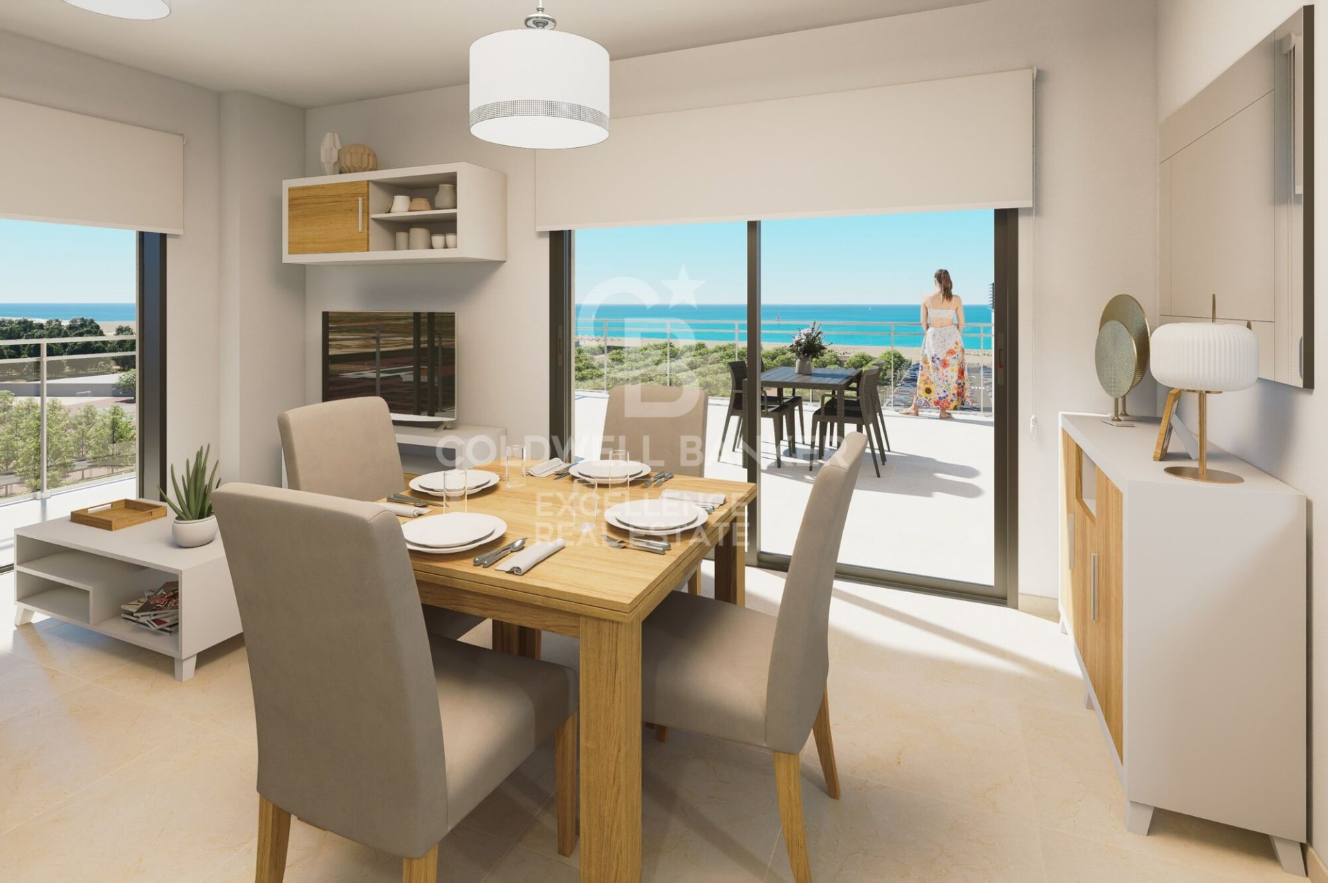 Apartamento en Cabanes, Castellón, España 2 dormitorios, 82 m2 No. 158426