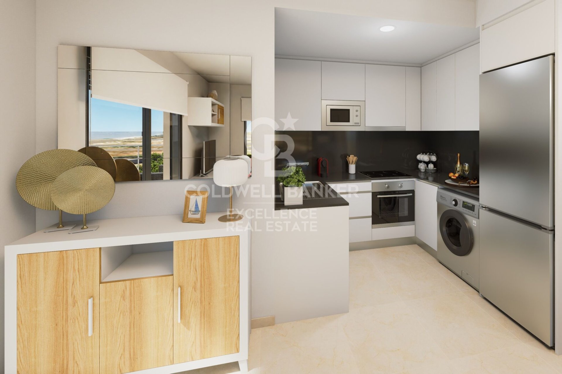Apartamento en Cabanes, Castellón, España 2 dormitorios, 82 m2 No. 158426