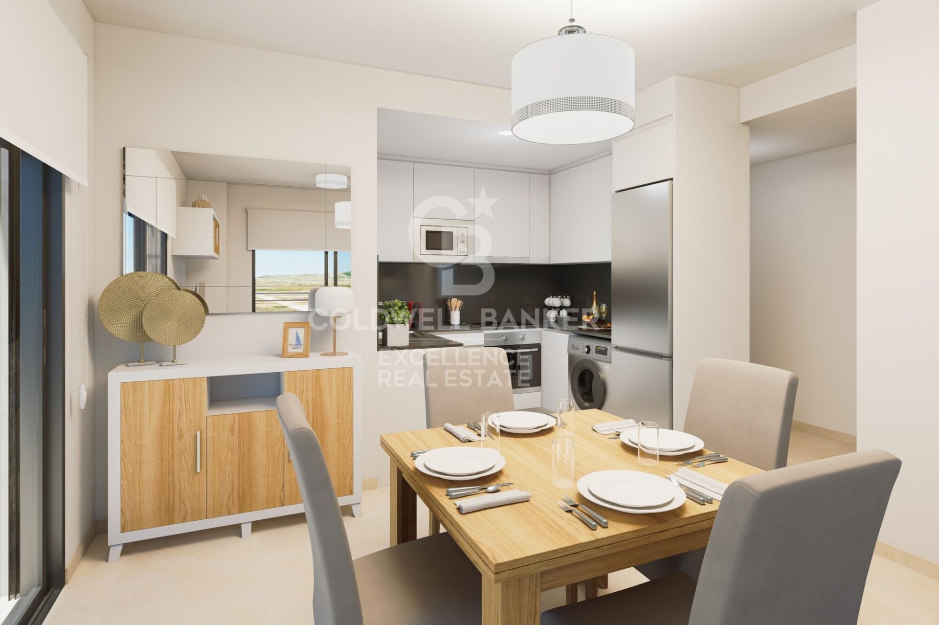 Apartamento en Cabanes, Castellón, España 2 dormitorios, 82 m2 No. 158426