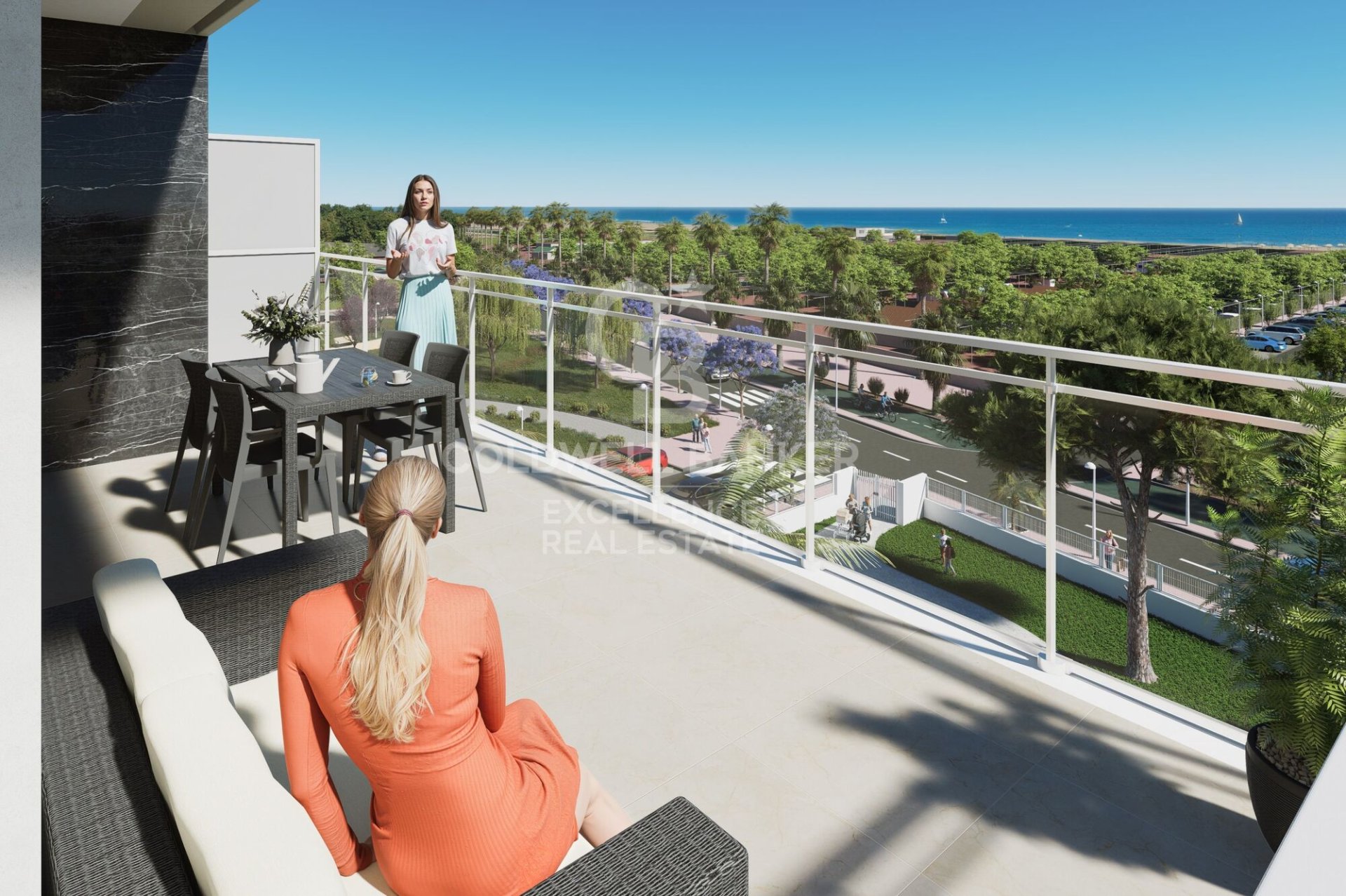 Apartamento en Cabanes, Castellón, España 2 dormitorios, 82 m2 No. 158426