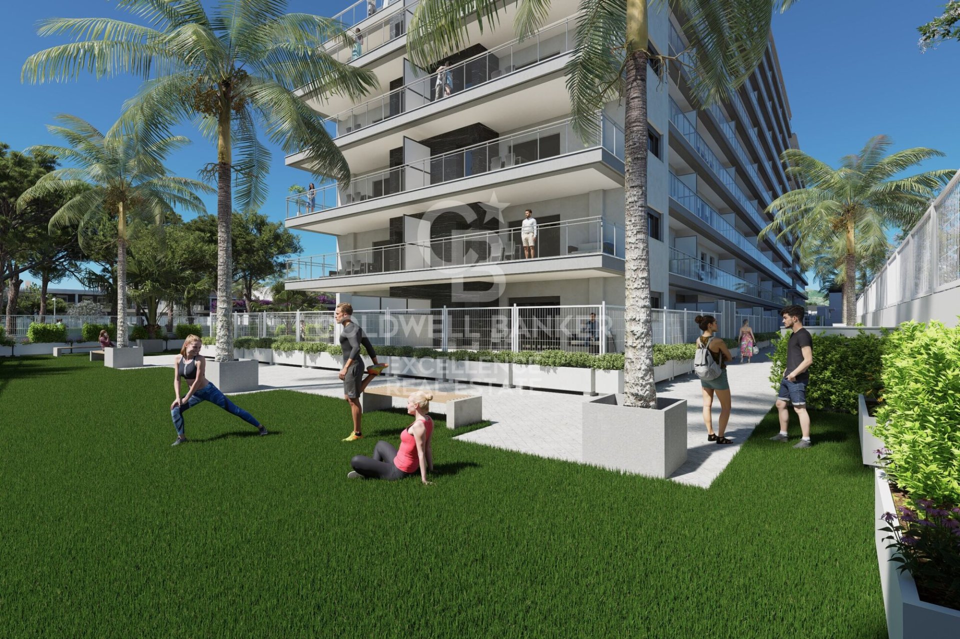 Apartamento en Cabanes, Castellón, España 2 dormitorios, 82 m2 No. 158426