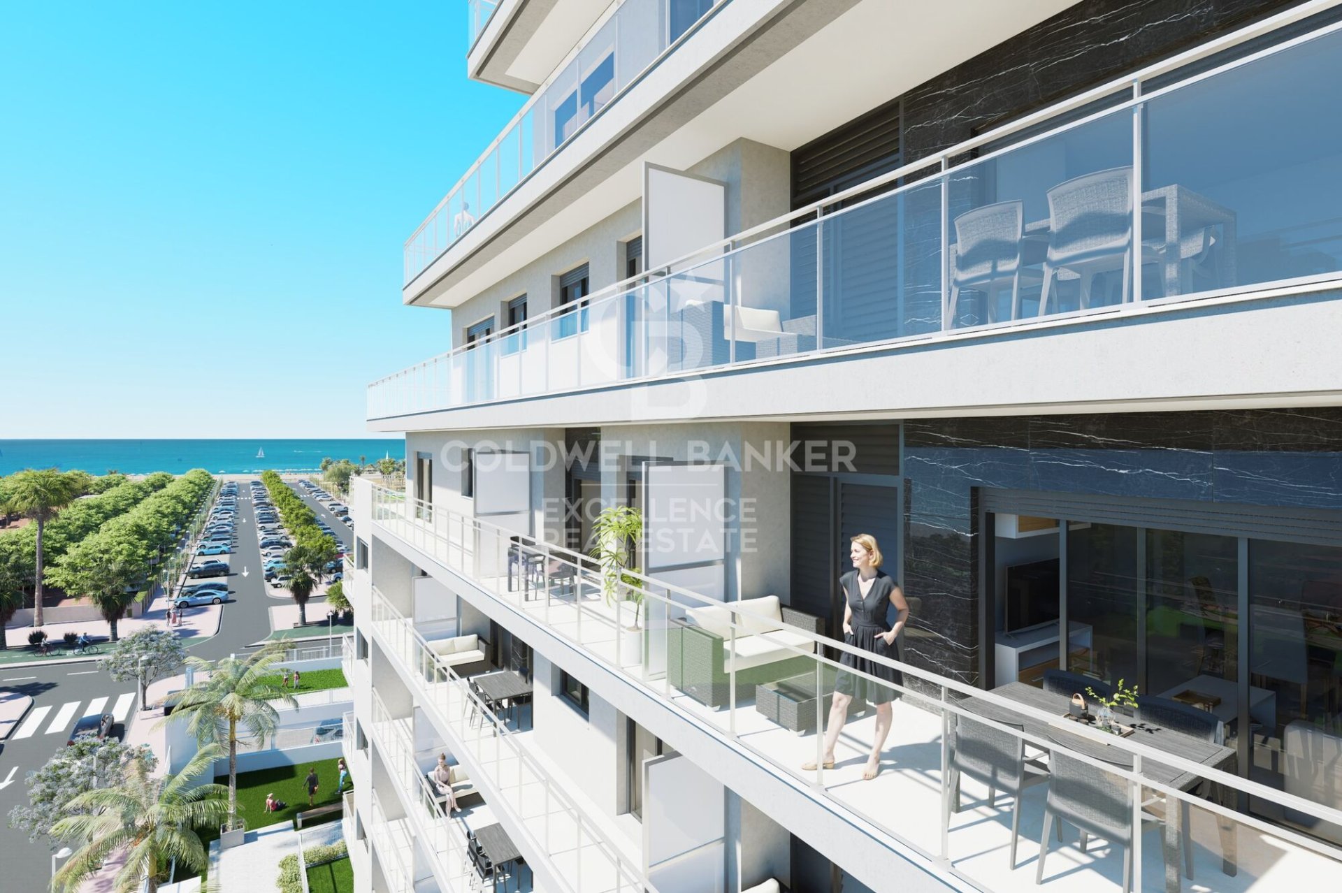Apartamento en Cabanes, Castellón, España 2 dormitorios, 82 m2 No. 158426