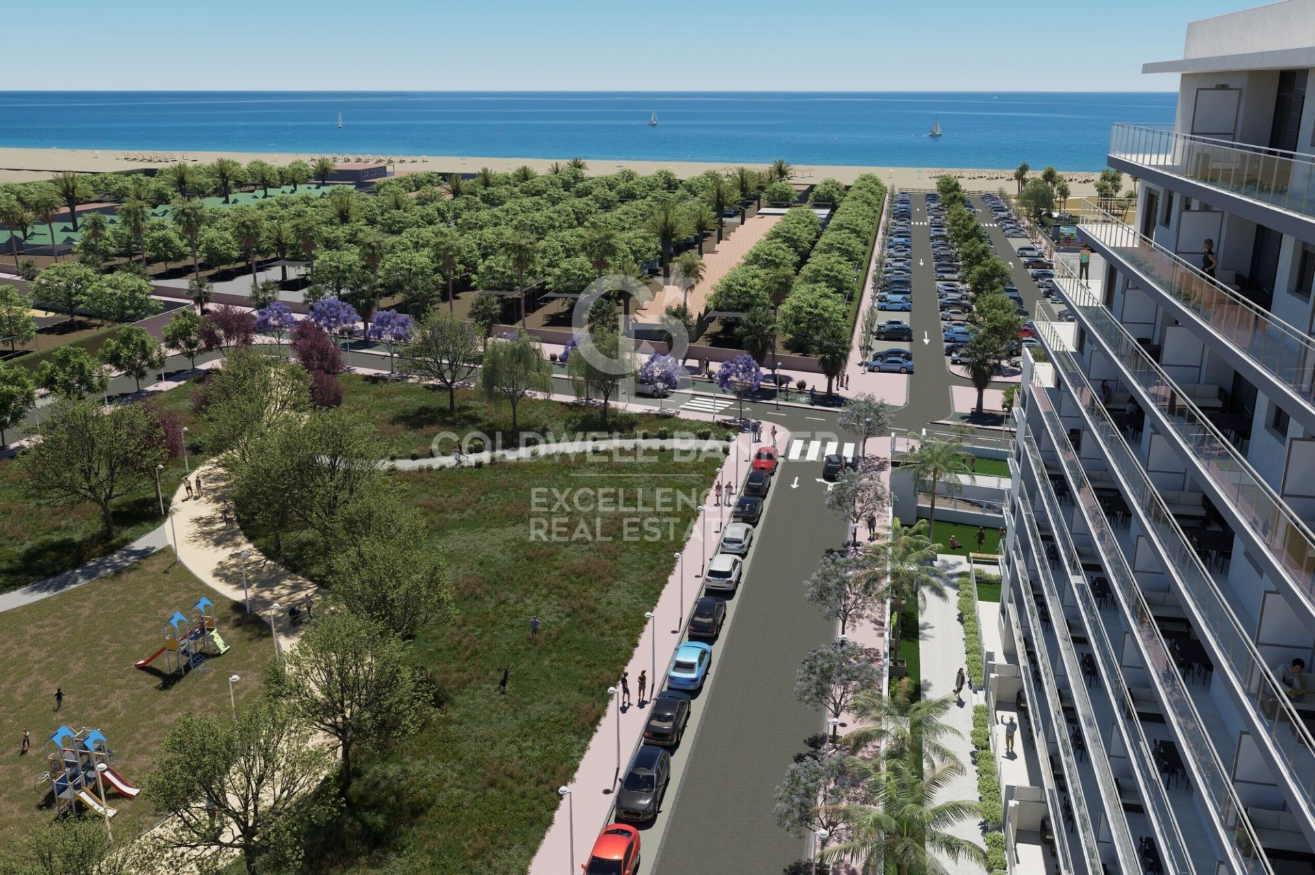 Apartamento en Cabanes, Castellón, España 2 dormitorios, 82 m2 No. 158426