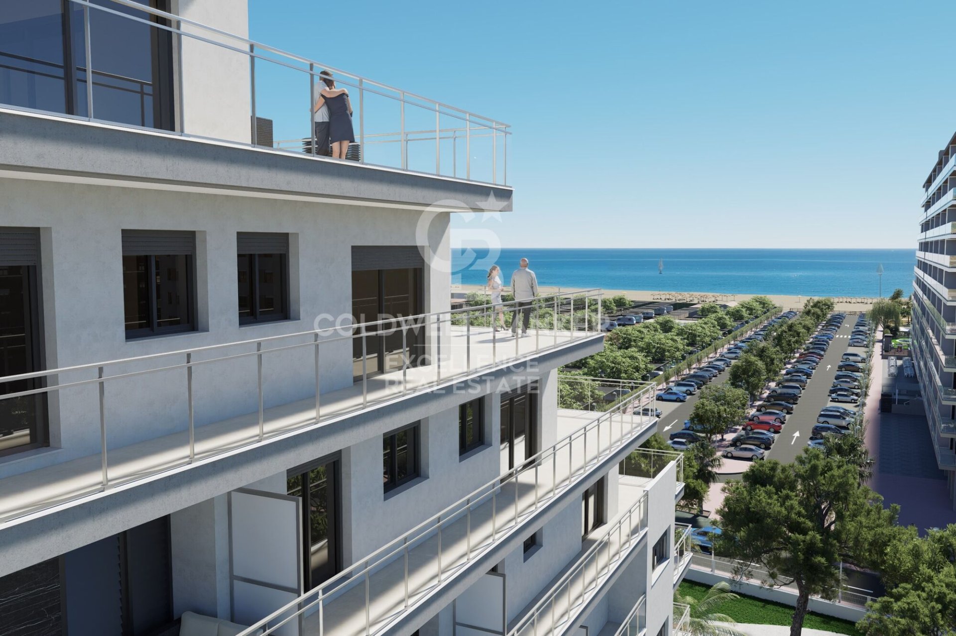 Apartamento en Cabanes, Castellón, España 2 dormitorios, 82 m2 No. 158426